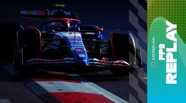 F1 2024 Ázerbájdžán – Trénink 3