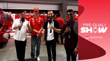 F1 2024 Singapur – Předzávodní studio