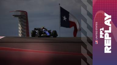 F1 2024 USA – Trénink 1