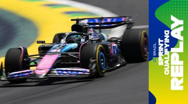 F1 2024 Brazílie – Sprint kvalifikace