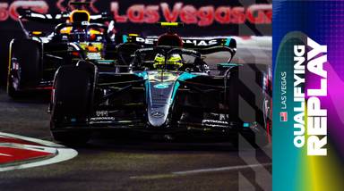 F1 2024 Las Vegas – Kvalifikace