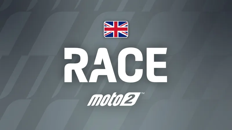 Moto2 2024 Velká Británie – Závod