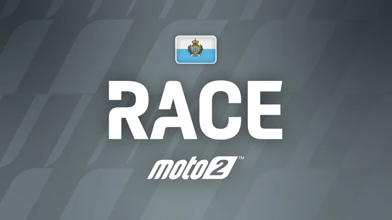 Moto2 2024 San Marino – Závod