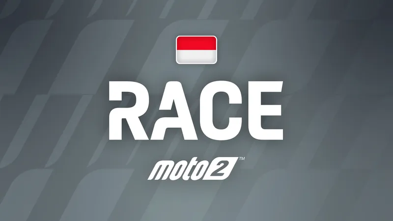 Moto2 2024 Indonésie – Závod