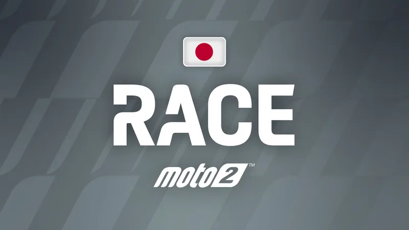 Moto2 2024 Japonsko – Závod