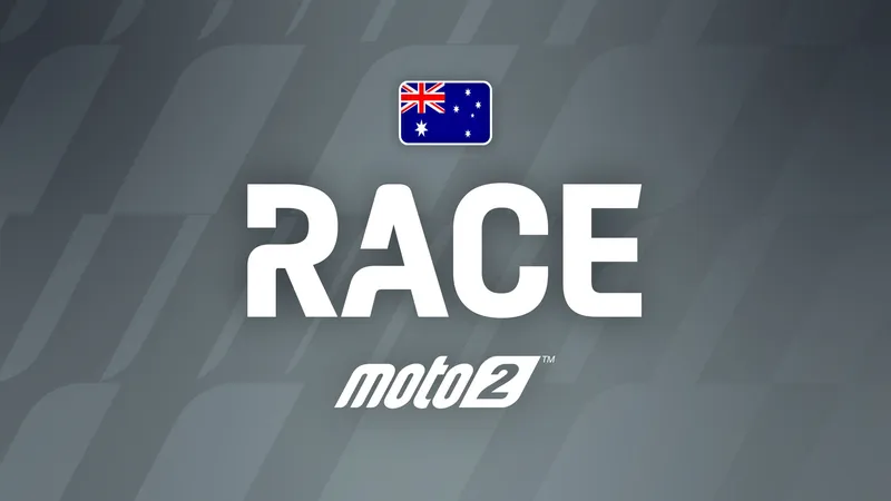 Moto2 2024 Austrálie – Závod