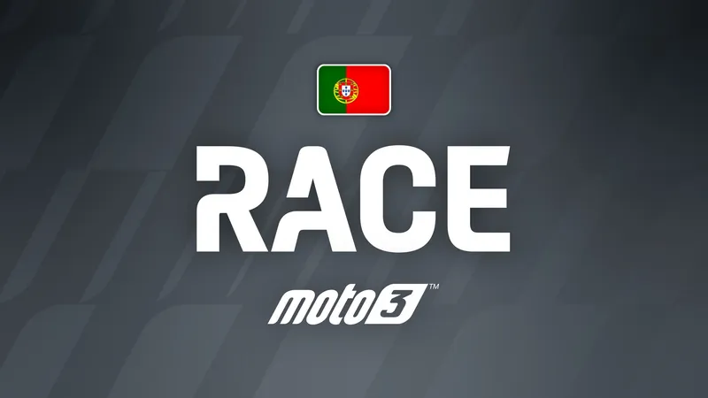 Moto3 2024 Portugalsko – Závod