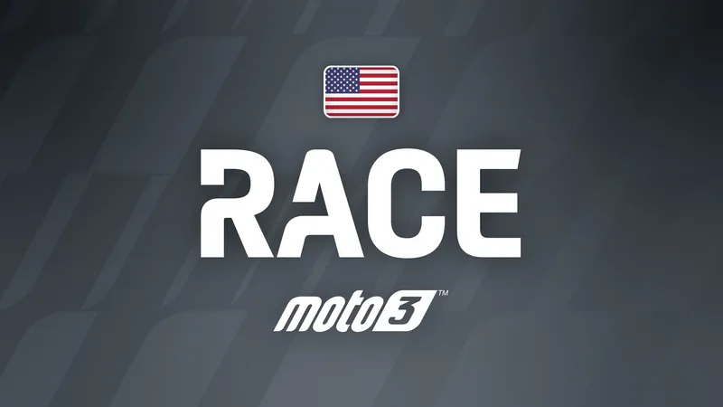 Moto3 2024 Amerika – Závod