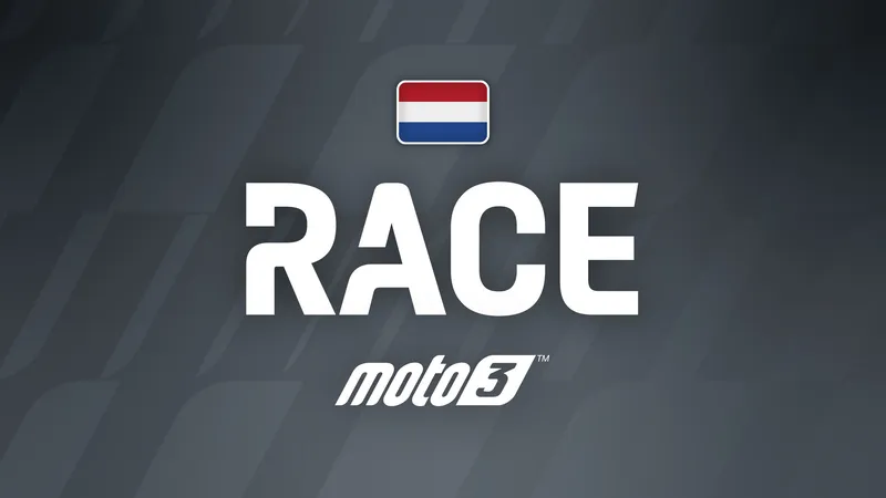 Moto3 2024 Nizozemsko – Závod