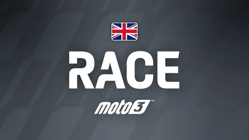 Moto3 2024 Velká Británie – Závod