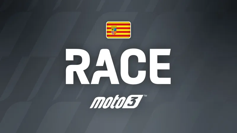 Moto3 2024 Aragonie – Závod