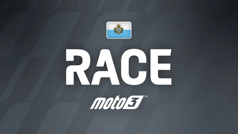 Moto3 2024 San Marino – Závod