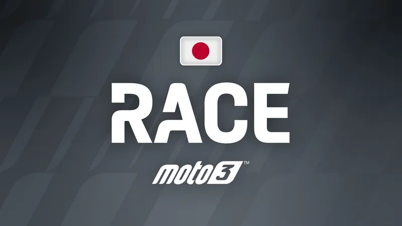 Moto3 2024 Japonsko – Závod