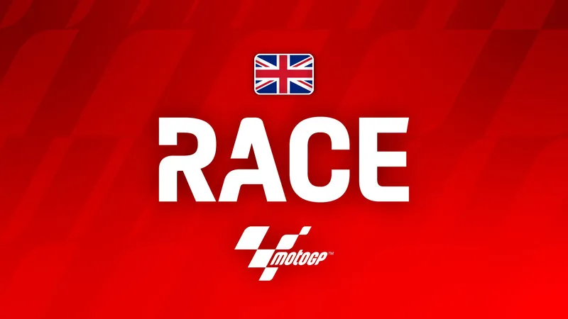 MotoGP 2024 Velká Británie – Závod