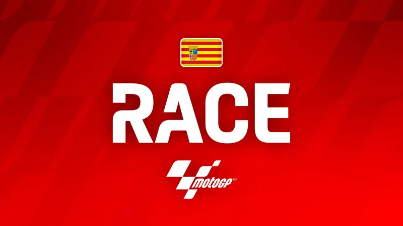 MotoGP 2024 Aragonie – Závod