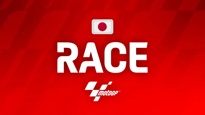 MotoGP 2024 Japonsko – Závod