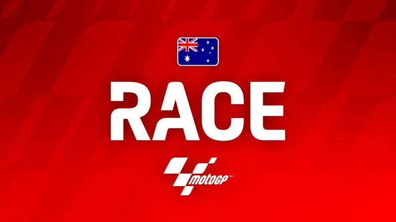 MotoGP 2024 Austrálie – Závod