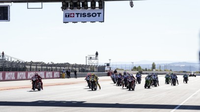 World Superbike 2024 Aragonie – Superpole Závod