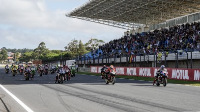 World Superbike 2024 Portugalsko – Superpole Závod