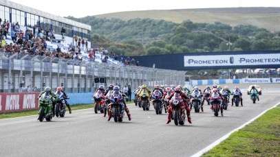 World Superbike 2024 Španělsko – Superpole Závod