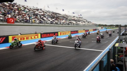 World Superbike 2024 Francie – Závod 1