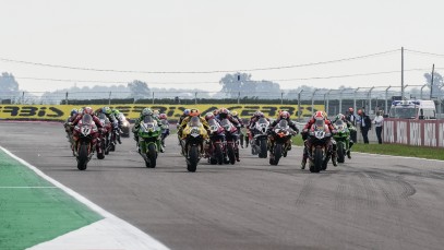 World Superbike 2024 Itálie – Superpole Závod