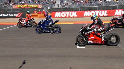 World Supersport 2024 Aragonie – Závod 1