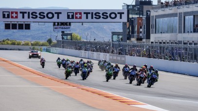 World Supersport 300 2024 Aragonie – Závod 2 – Restart