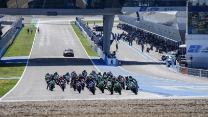 World Supersport 300 2024 Španělsko – Závod 1