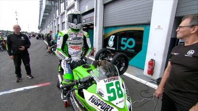 World Supersport 300 2024 Francie – Superpole