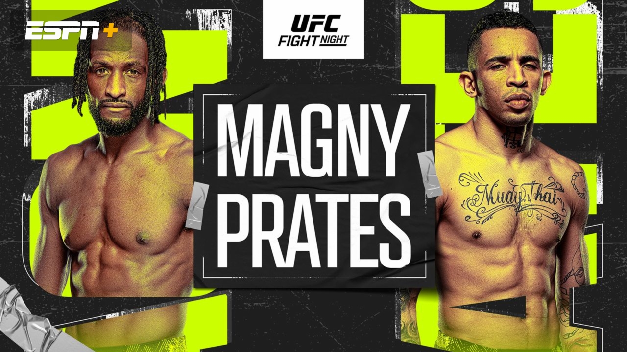 UFC Fight Night Main Card – Magny VS Prates (10.11.2024)