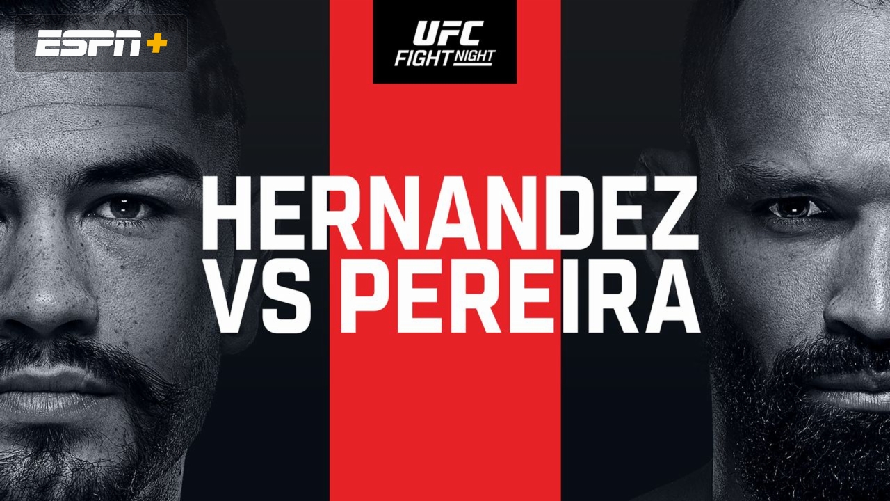 UFC Fight Night Main Card – Hernandez VS Pereira (20.10.2024)