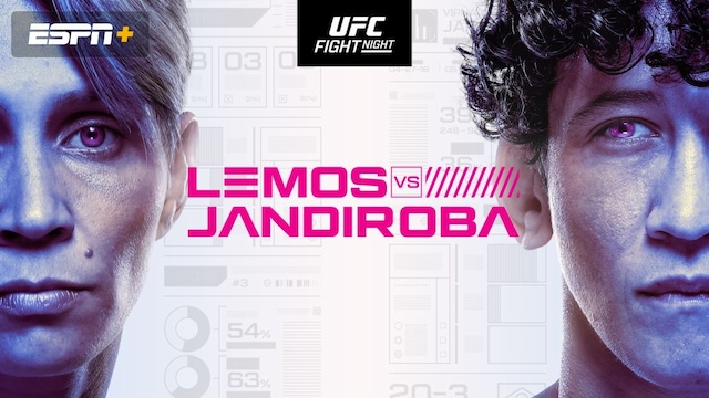 UFC Fight Night Main Card – Lemos VS Jandiroba (21.7.2024)